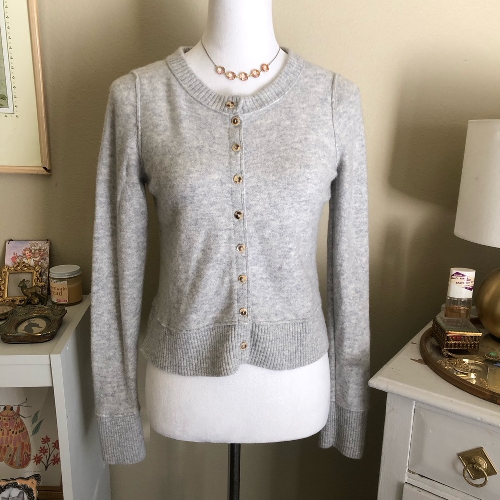 Free People Nocturnal Solid Cashmere Cardi